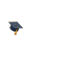 DB Logo White Graduate