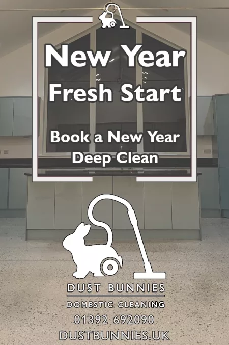 NEW YEAR CLEAN